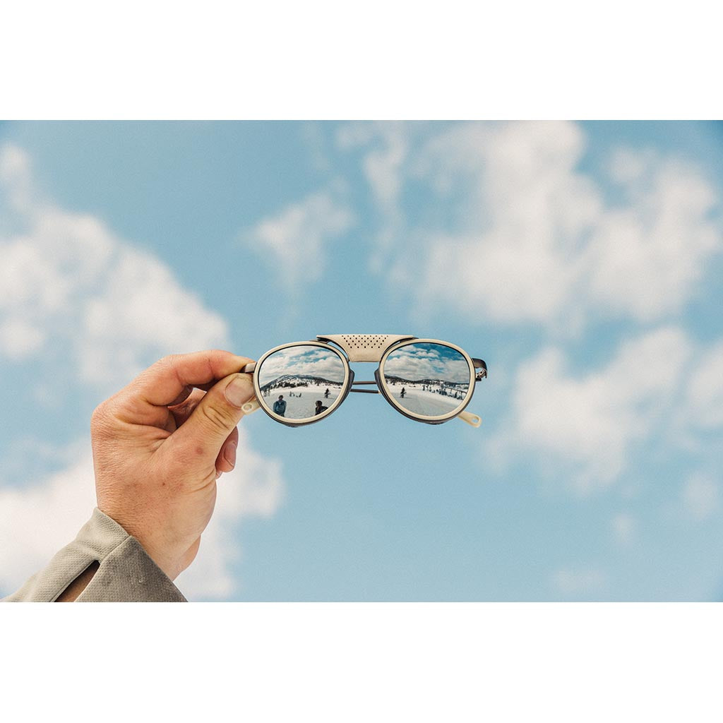 Strada Sunski SUN-ST-ISI Sunglasses One Size / Ivory Silver