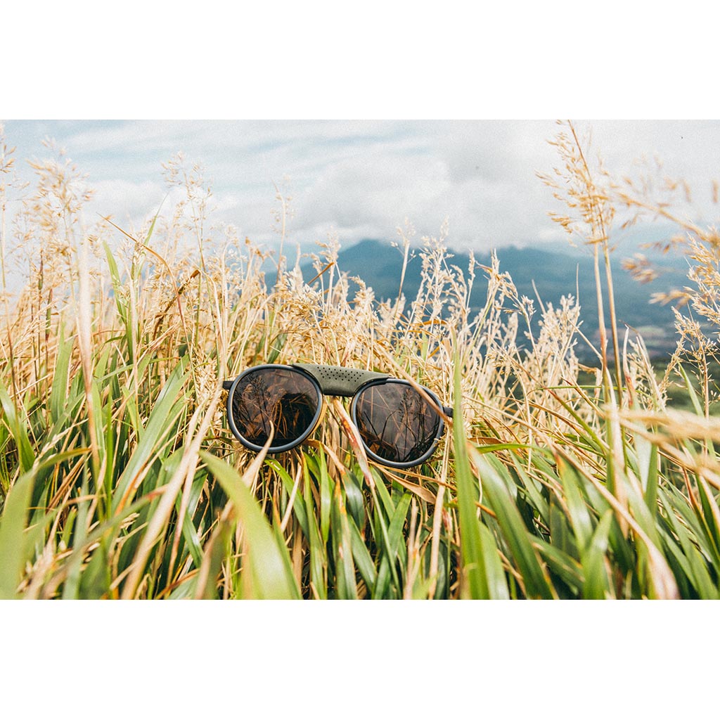 Strada Sunski SUN-ST-SAM Sunglasses One Size / Storm Sand Amber
