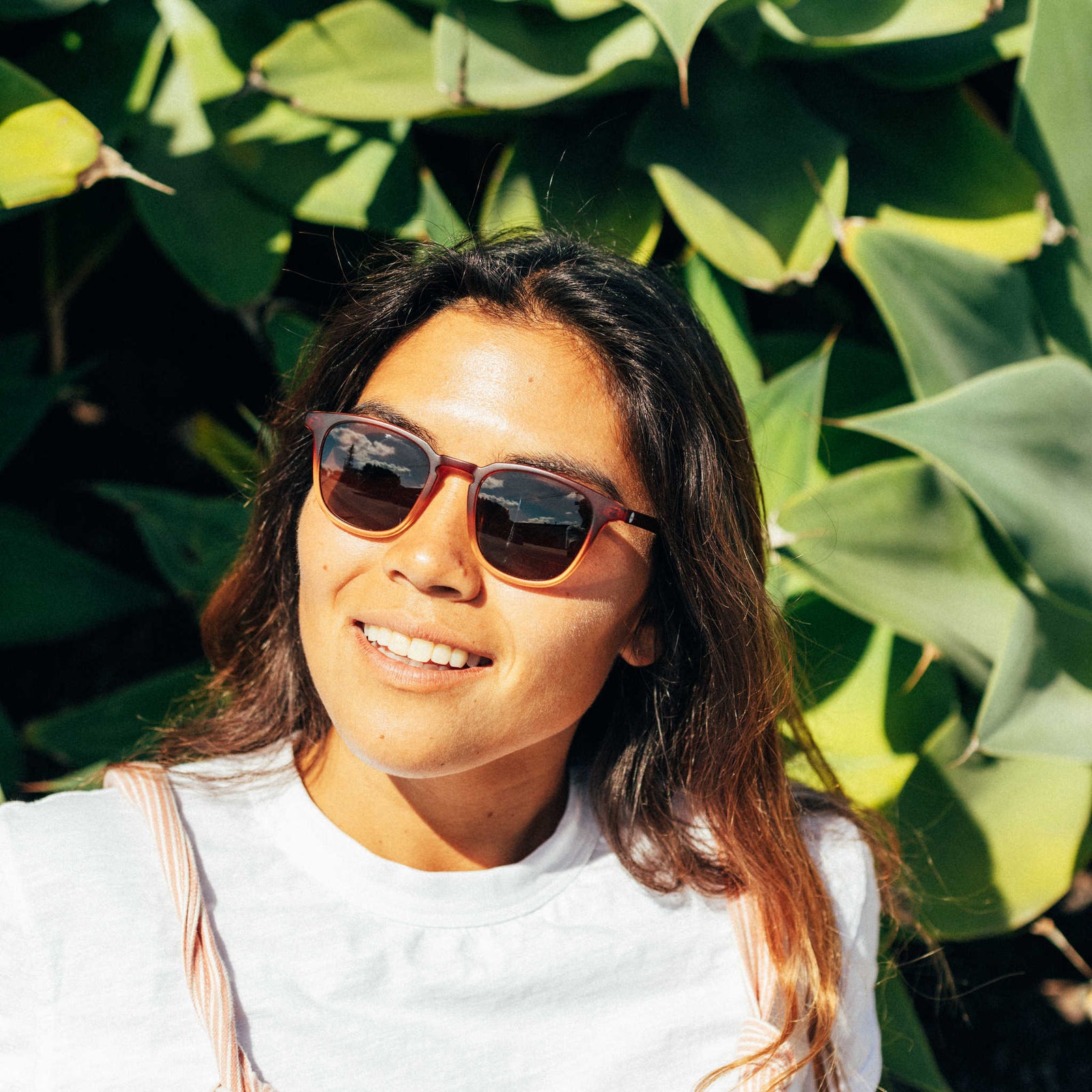 Tango Sunski SUN-TA-SAM Sunglasses One Size / Solstice Amber