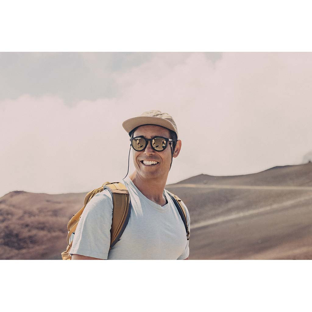 Tera Sunski SUN-TE-BKGP Sunglasses One Size / Black Gold