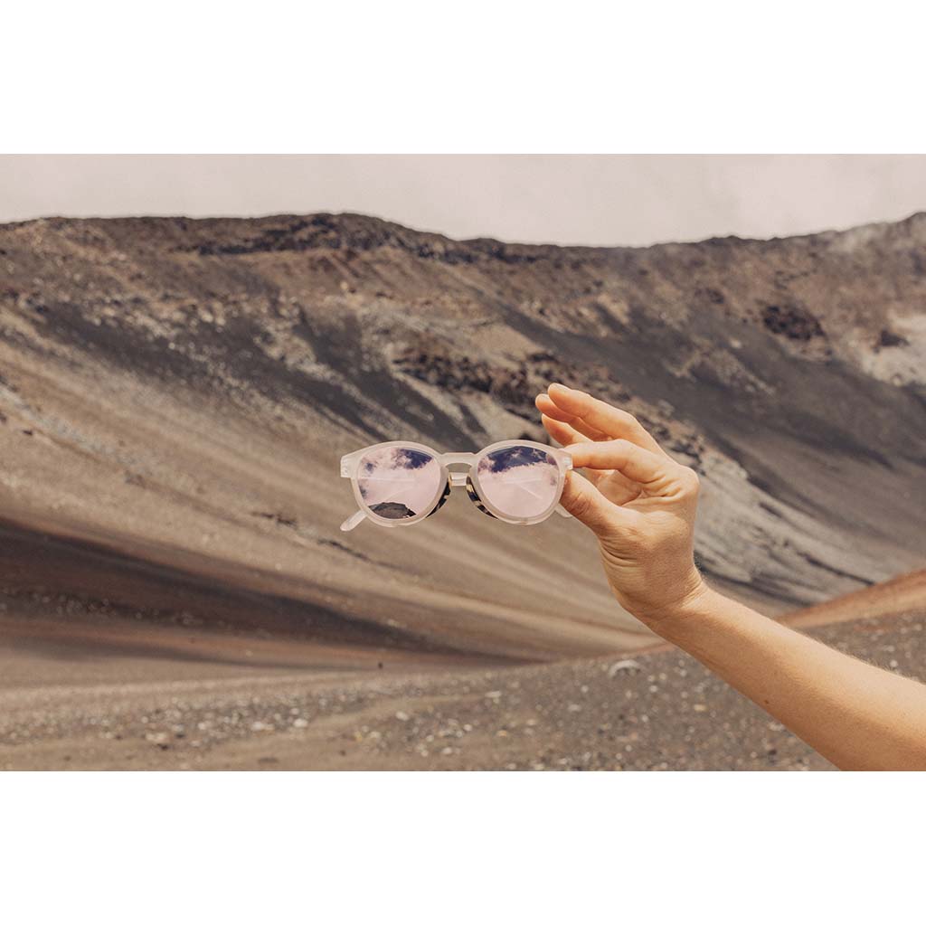 Tera Sunski SUN-TE-SALP Sunglasses One Size / Stone Alpenglow