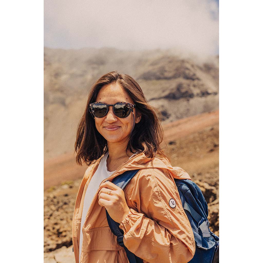 Tera Sunski SUN-TE-TFOP Sunglasses One Size / Tortoise Forest