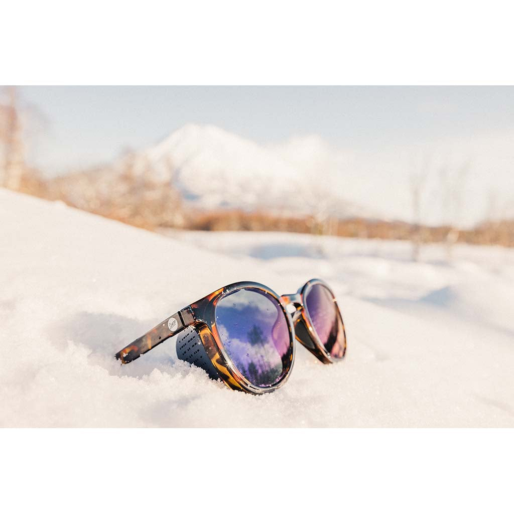 Tera Sunski SUN-TE-TINP Sunglasses One Size / Tortoise Indigo