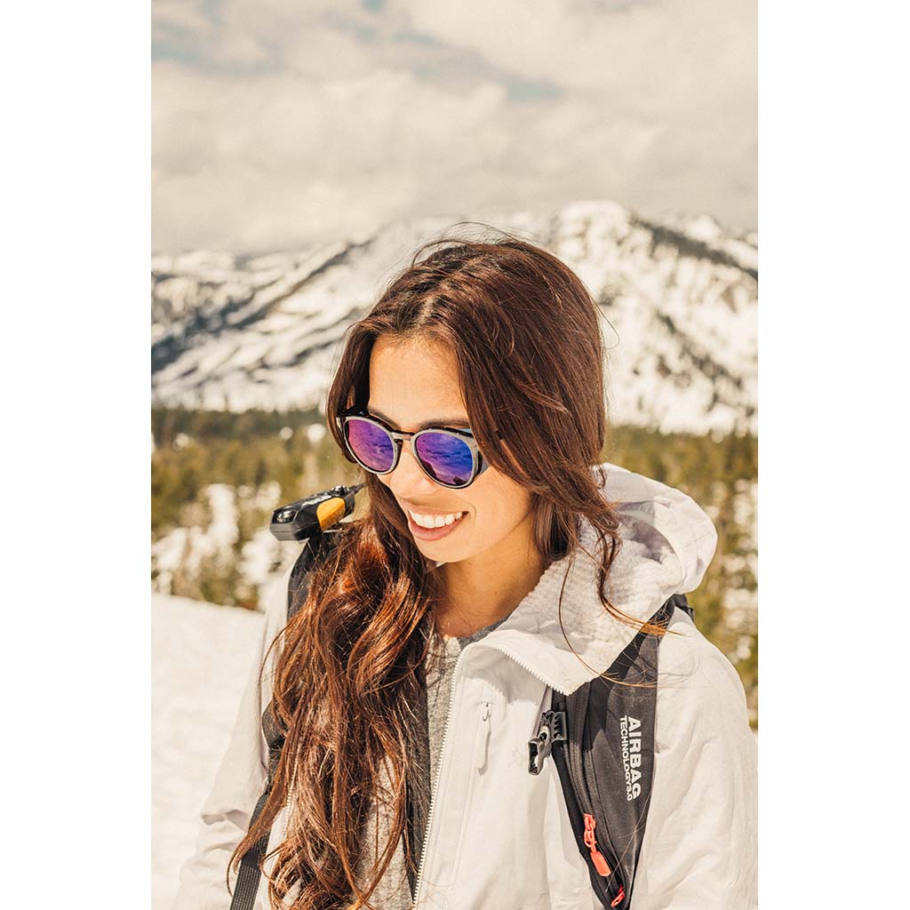 Tera Sunski SUN-TE-TINP Sunglasses One Size / Tortoise Indigo