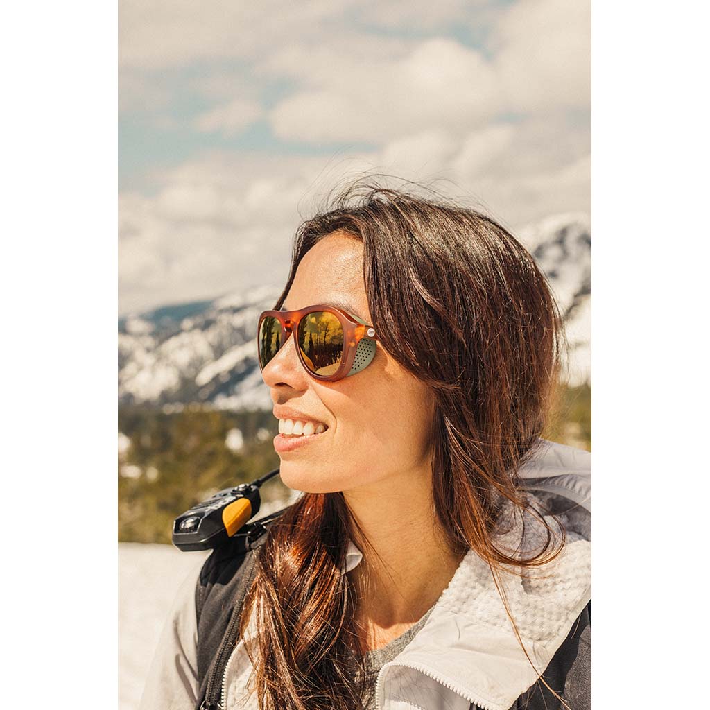 Treeline Sunski SUN-TL-RBRP Sunglasses One Size / Rust Bronze