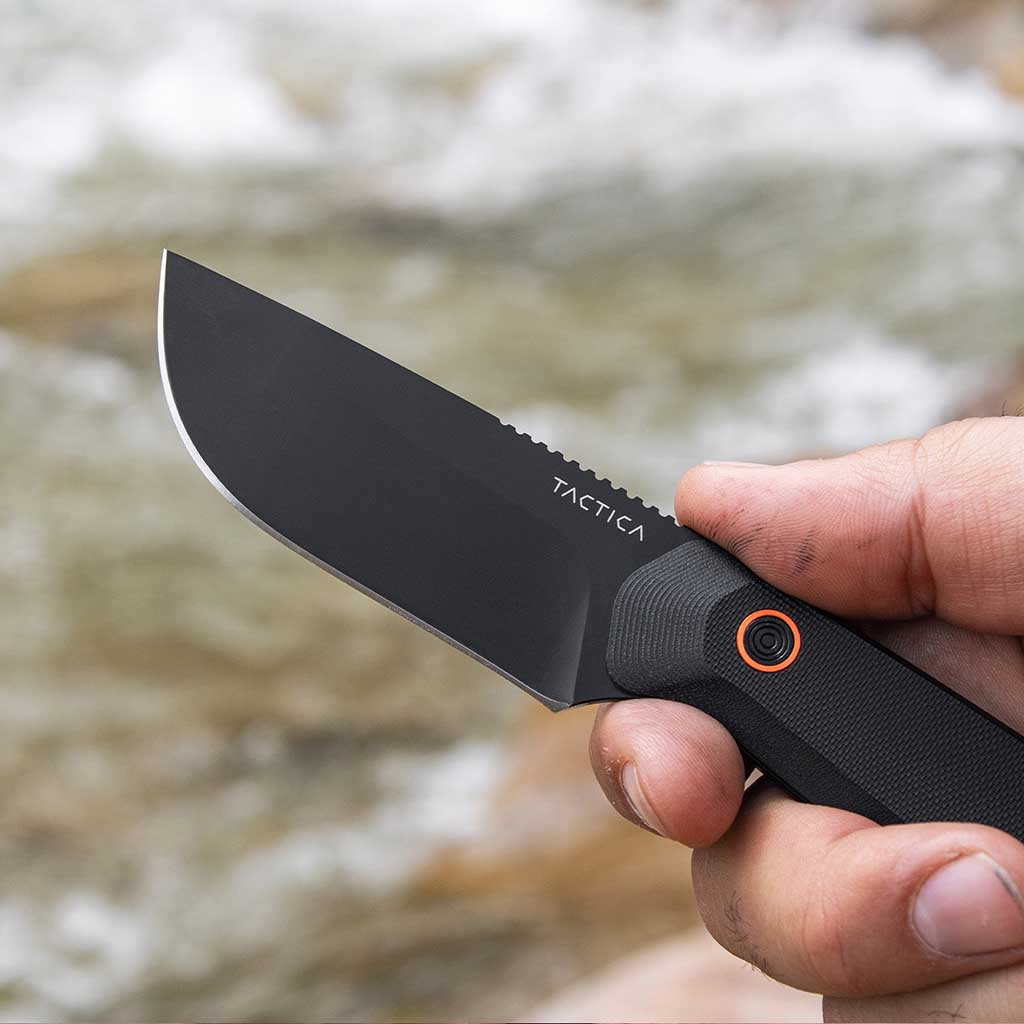 K.300 Fixed Blade TACTICA TCK0300OLVBLK Knives One Size / Black/Olive