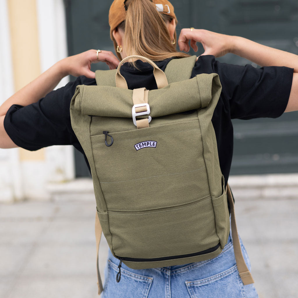 Pannier Backpack Temple Cycles TS-PBP-FGRN Panniers 20L / Fern Green