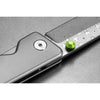 The Chapter 2 | Titanium + Damasteel The James Brand KN127252-00 Pocket Knives One Size / Titanium + Damasteel
