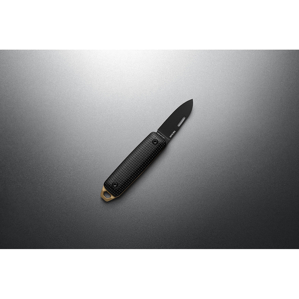 The Elko The James Brand KN132263-00 Pocket Knives One Size / Black/Fire