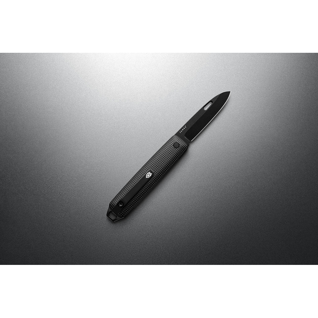 The Ellis The James Brand KN131265-00 Pocket Knives One Size / Black/Black