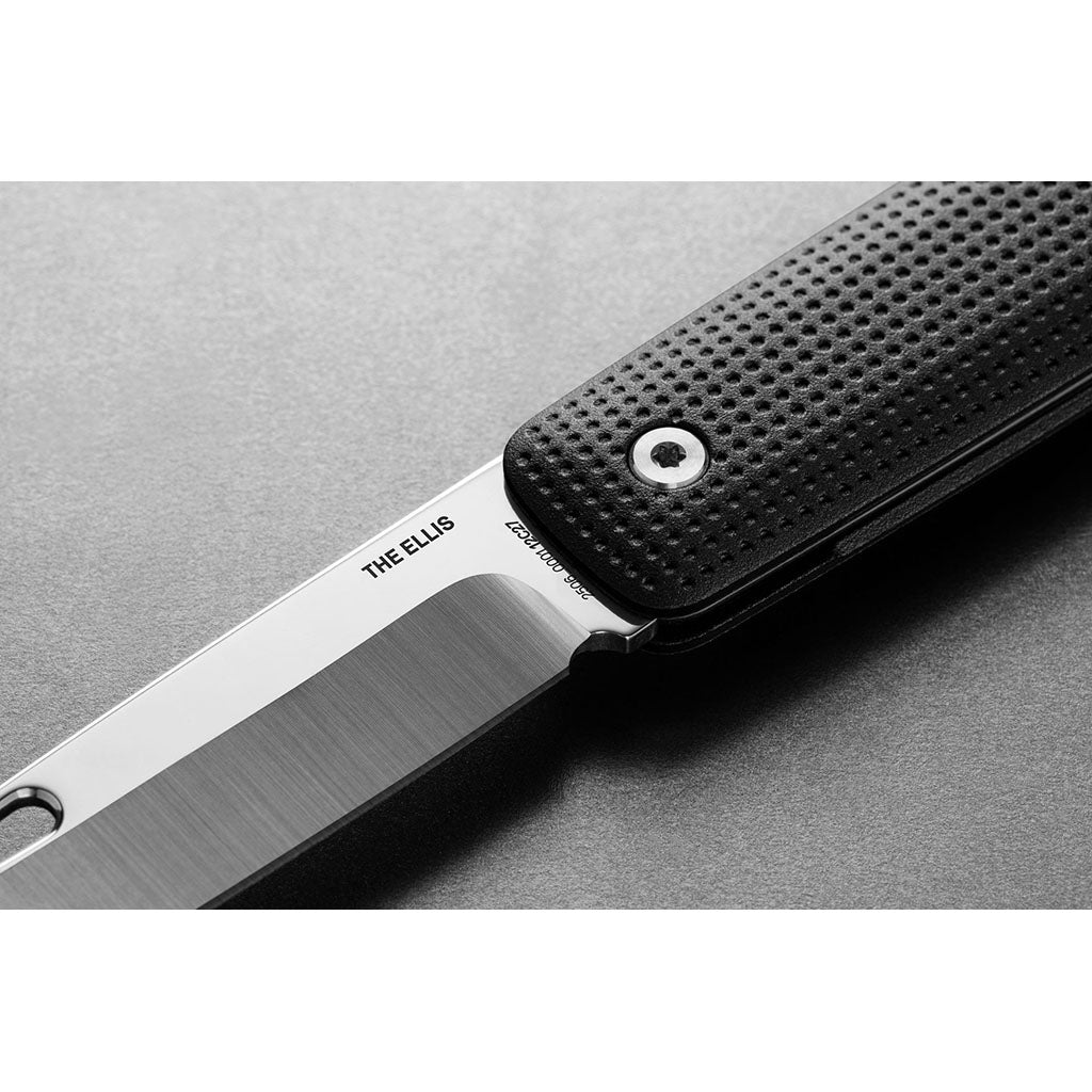 The Ellis The James Brand KN131264-00 Pocket Knives One Size / Black/Stainless