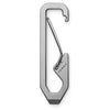 The Holcombe The James Brand ES210914-10 Keyrings One Size / Titanium/Stainless