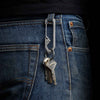 The Holcombe The James Brand ES210914-10 Keyrings One Size / Titanium/Stainless