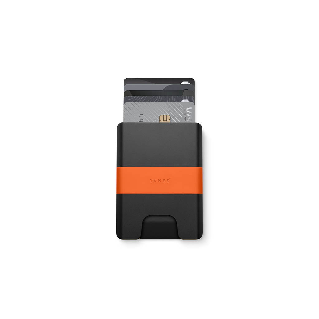 The Lowe The James Brand ES217993-10 Wallets One Size / Black/Fire