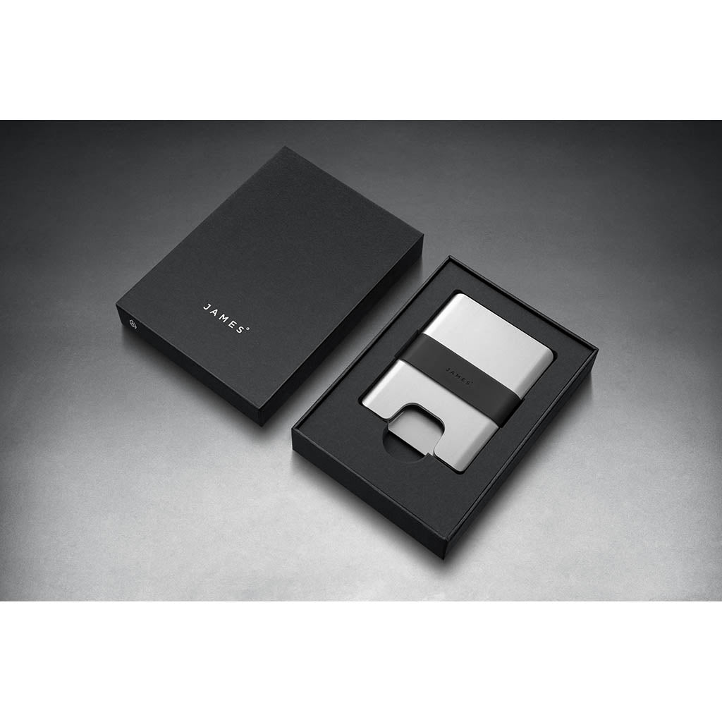 The Lowe The James Brand ES217995-10 Wallets One Size / Silver/Black