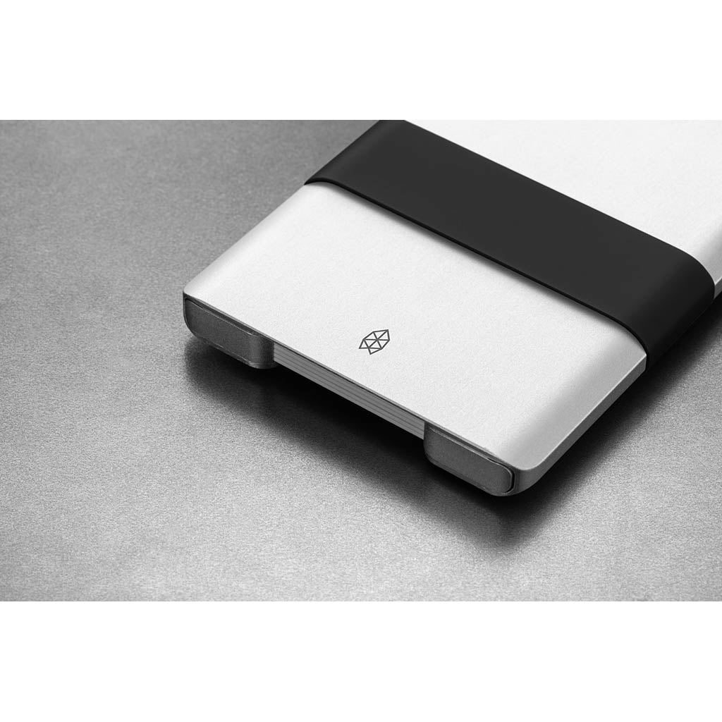 The Lowe The James Brand ES217995-10 Wallets One Size / Silver/Black