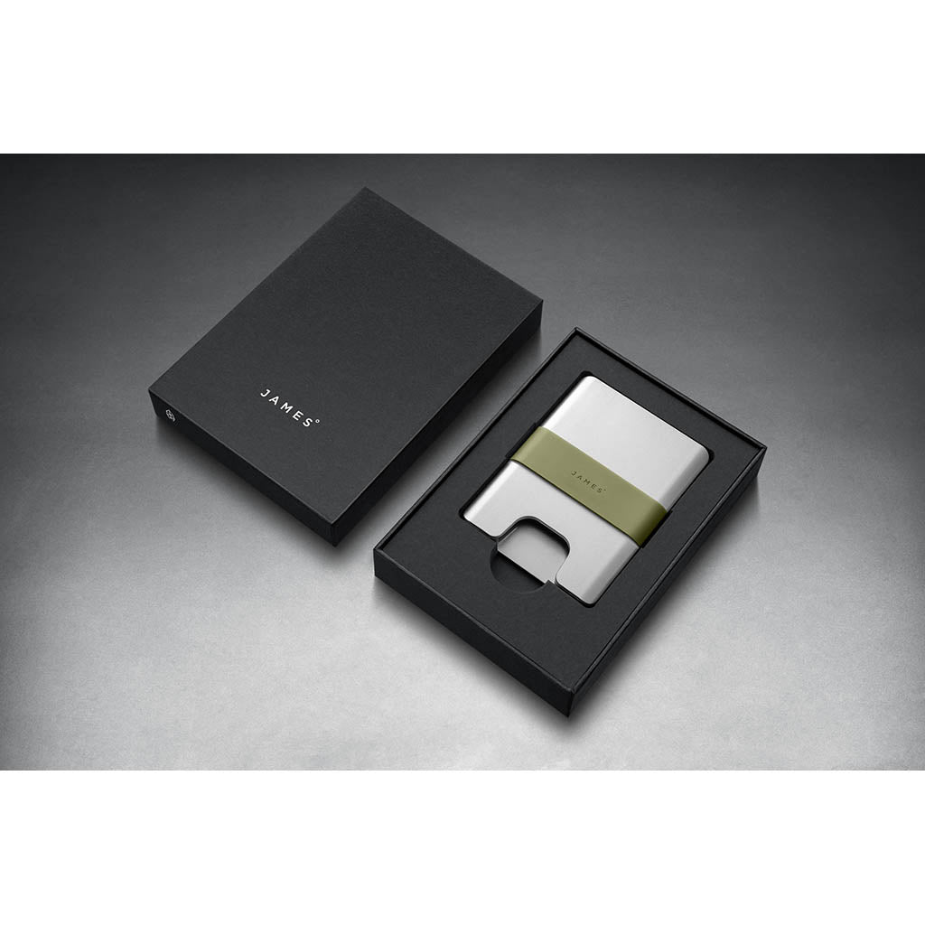 The Lowe The James Brand ES217997-10 Wallets One Size / Silver/Grove