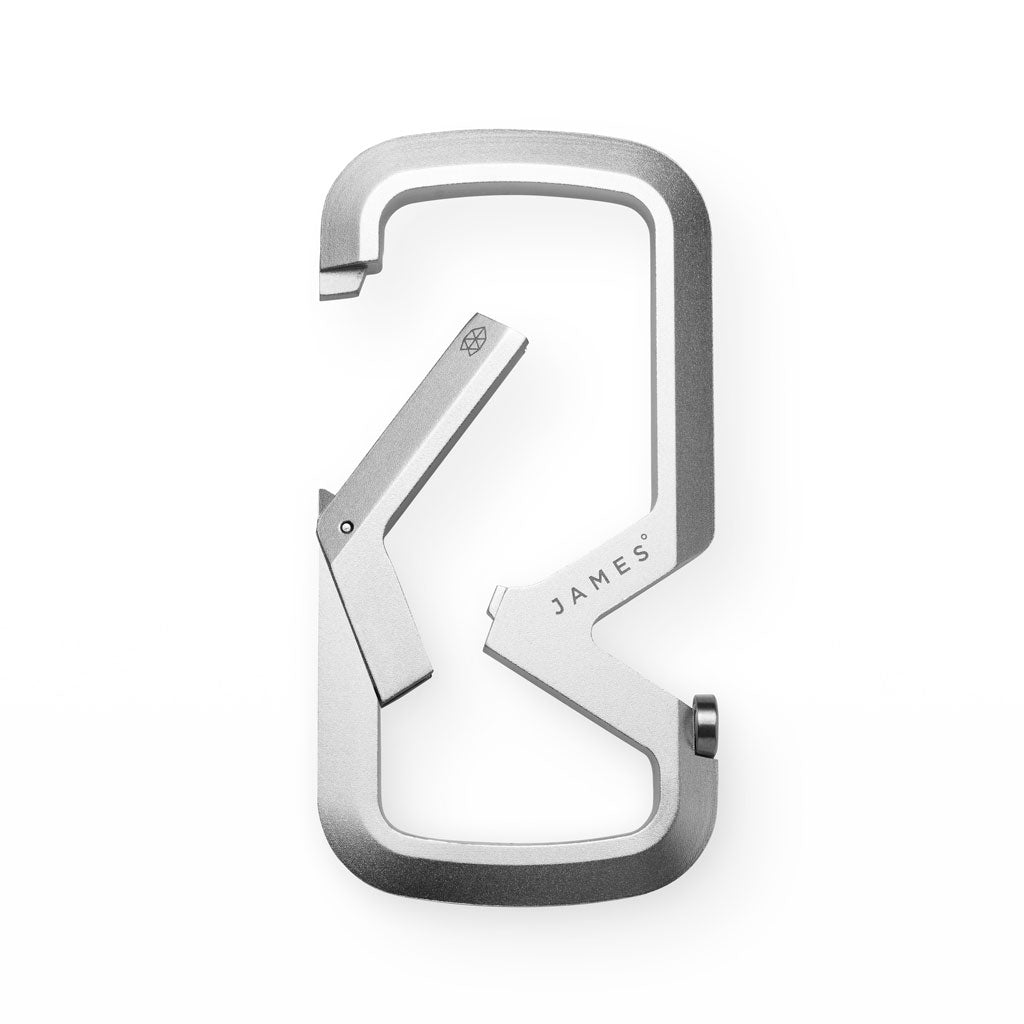 The Mehlville The James Brand ES201905-10 Keyrings One Size / Silver
