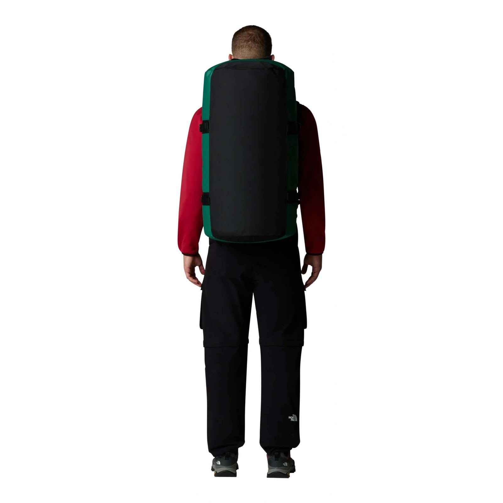 Base Camp Duffle - M The North Face NF0A52SAS9W-OS Duffle Bags 71L / Evergreen/TNF Black