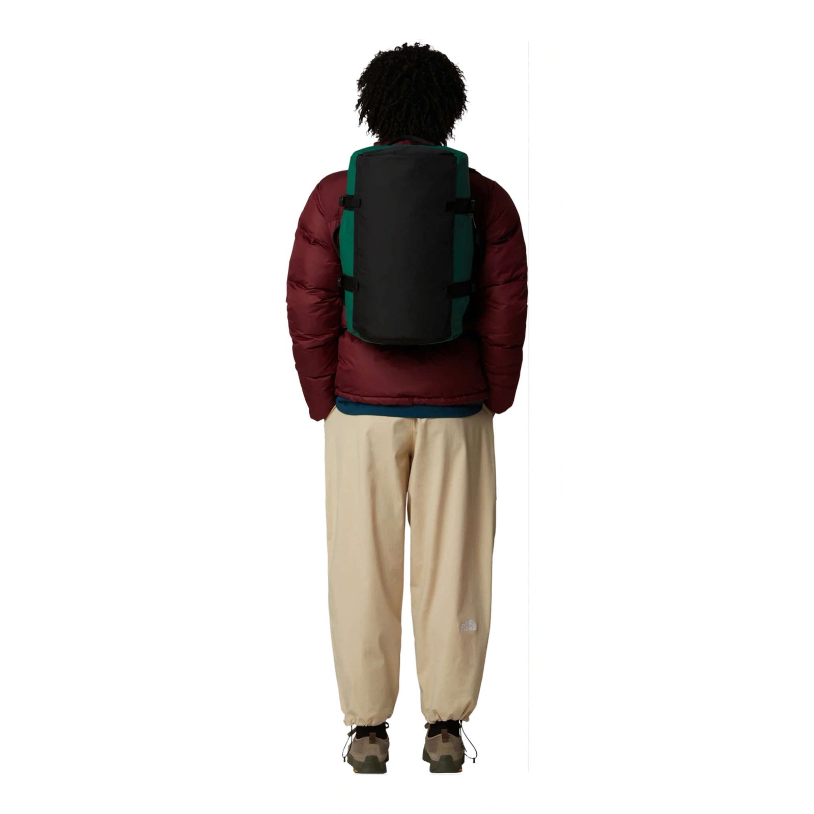 Base Camp Duffle - XS The North Face NF0A52SSS9W-OS Duffle Bags 31L / Evergreen/TNF Black