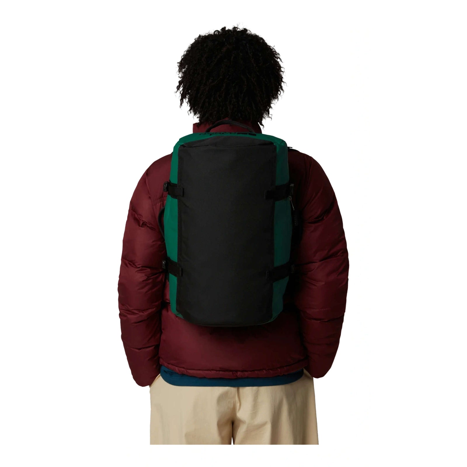 Base Camp Duffle - XS The North Face NF0A52SSS9W-OS Duffle Bags 31L / Evergreen/TNF Black