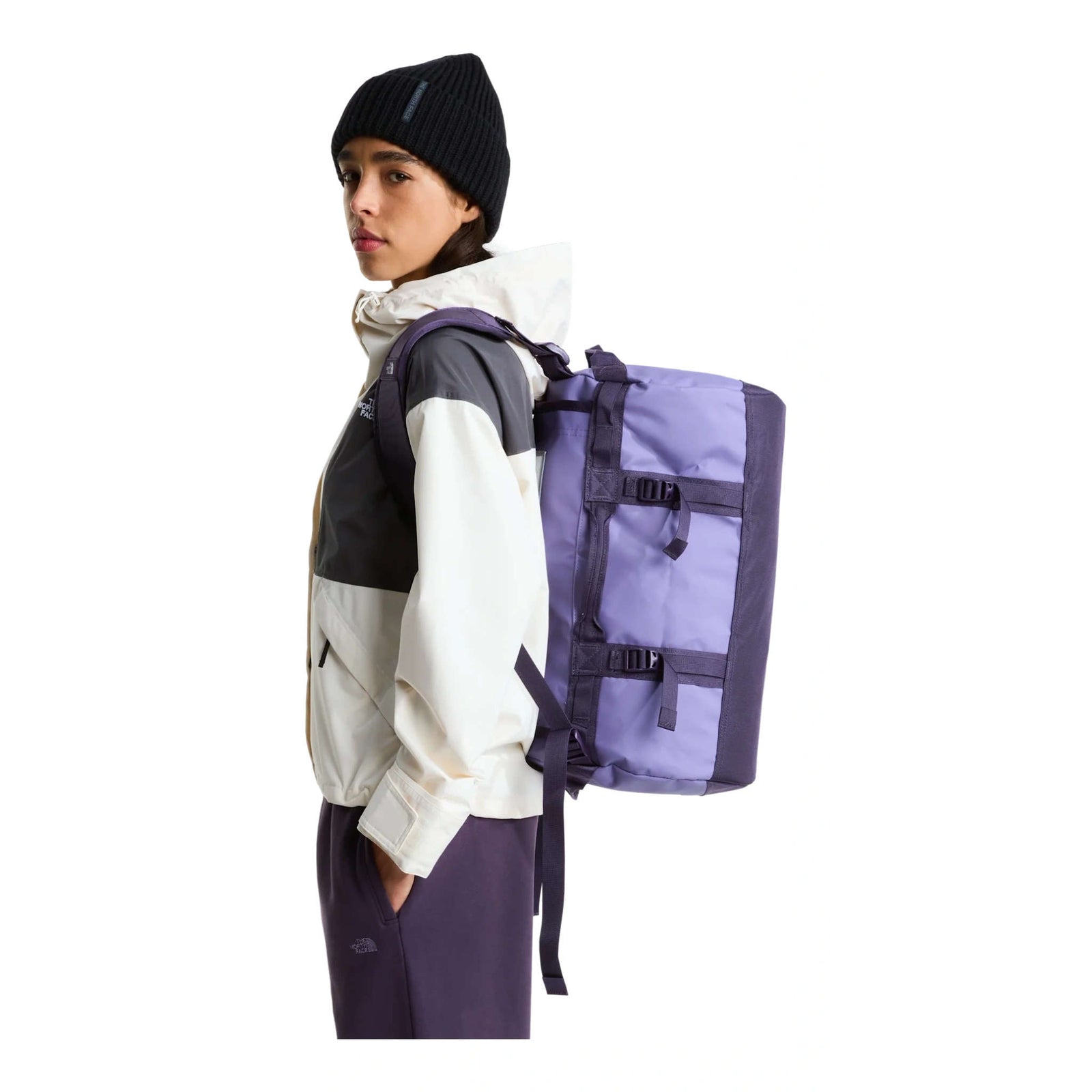 Base Camp Duffle - XS The North Face NF0A52SSS63-OS Duffle Bags 31L / Grounded Plum/Endless Dusk