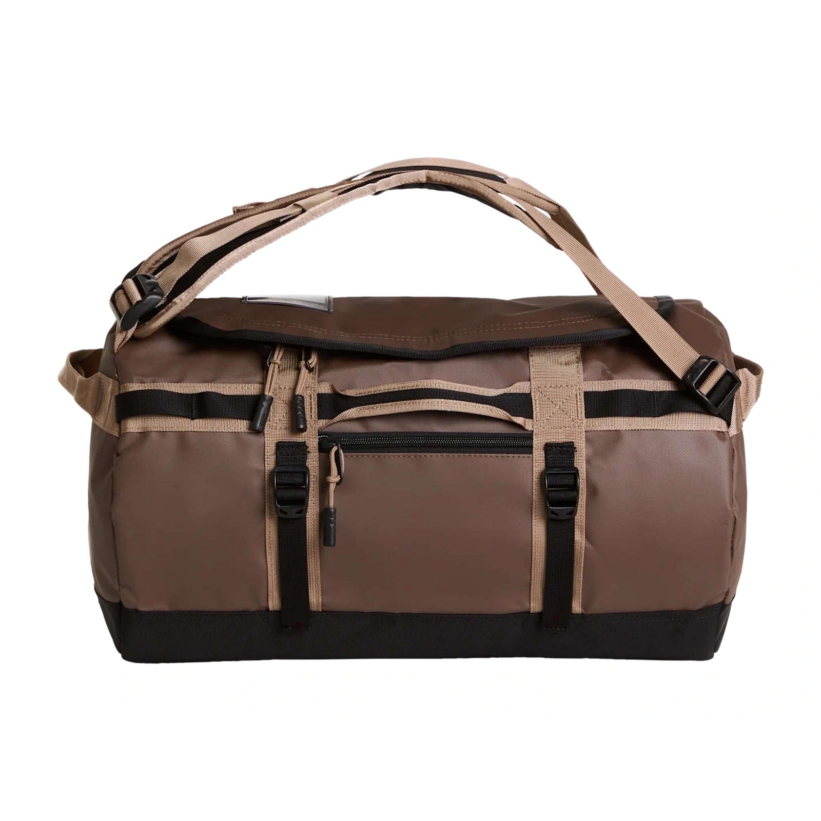 Base Camp Duffle - XS The North Face NF0A52SSXE7-OS Duffle Bags 31L / Smokey Brown/TNF Black/Garnet