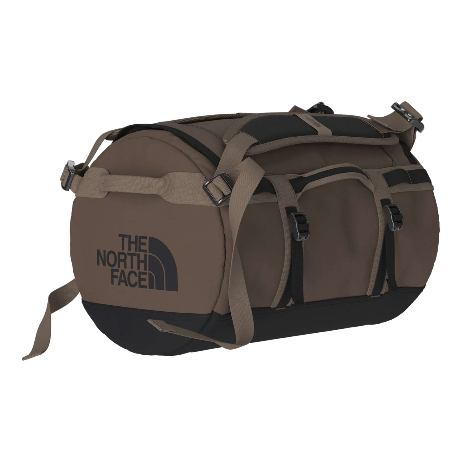 Base Camp Duffle - XS The North Face NF0A52SSXE7-OS Duffle Bags 31L / Smokey Brown/TNF Black/Garnet