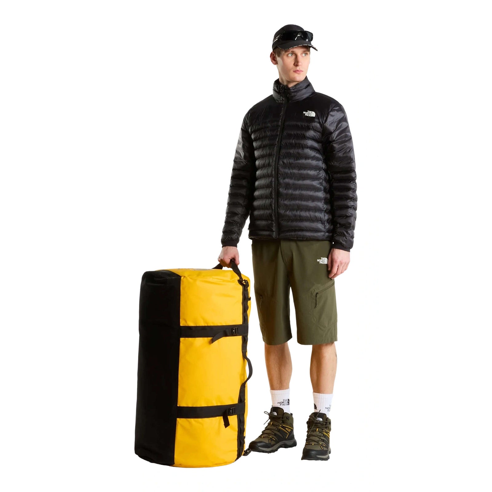 Base Camp Duffle - XXL The North Face NF0A52SD4WP-OS Duffle Bags 150L / Summit Gold/TNF Black/NPF