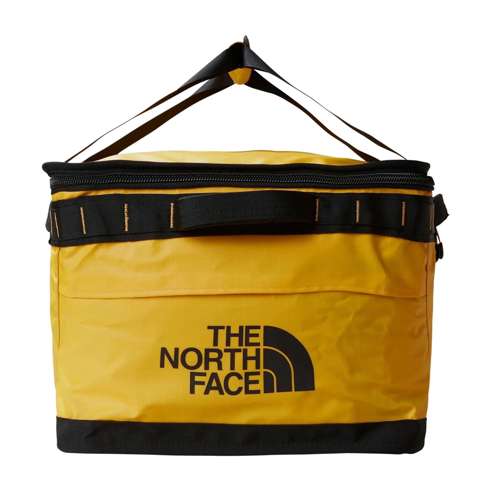 Base Camp Gear Box M The North Face NF0A81CD4WP-OS Camp Storage Boxes 65L / Summit Gold/TNF Black/NPF