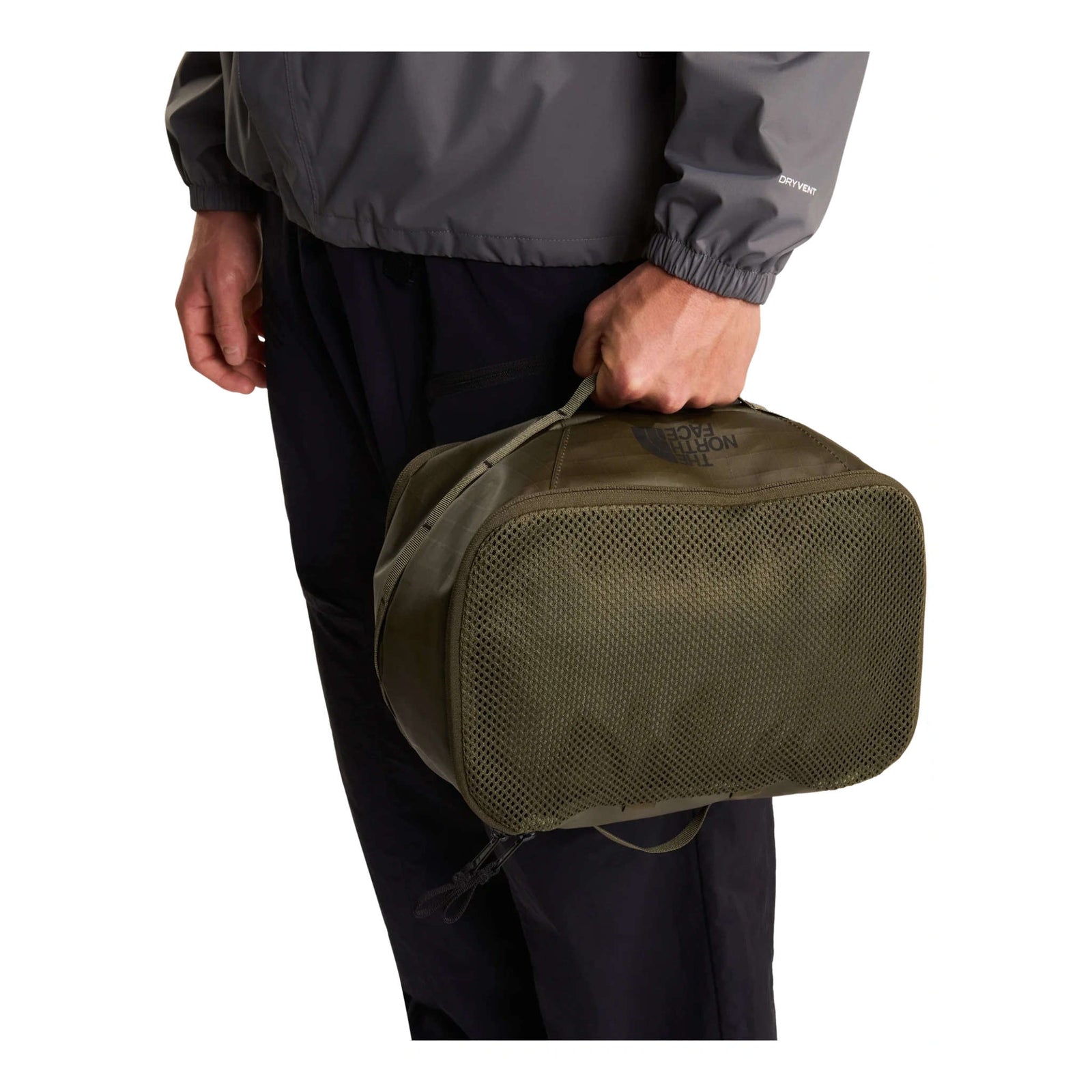 Base Camp Voyager | Cube The North Face NF0A8GJD21L-OS Packing Cubes 14L / New Taupe Green