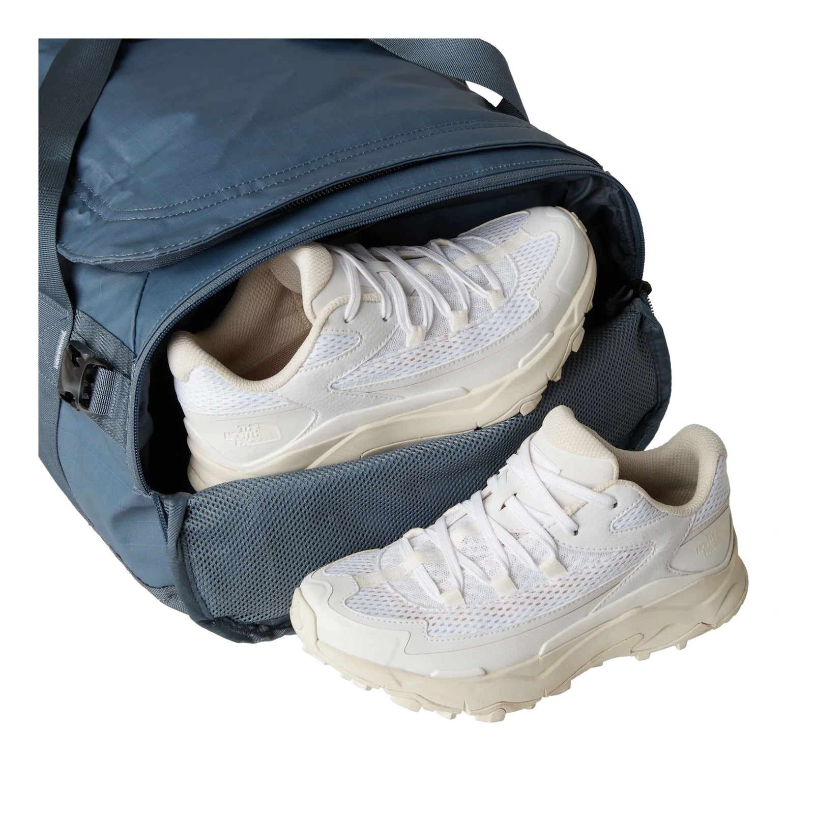 Base Camp Voyager Duffle The North Face NF0A52RQGKQ-OS Duffle Bags 42L / Granite Grey/Frost Grey