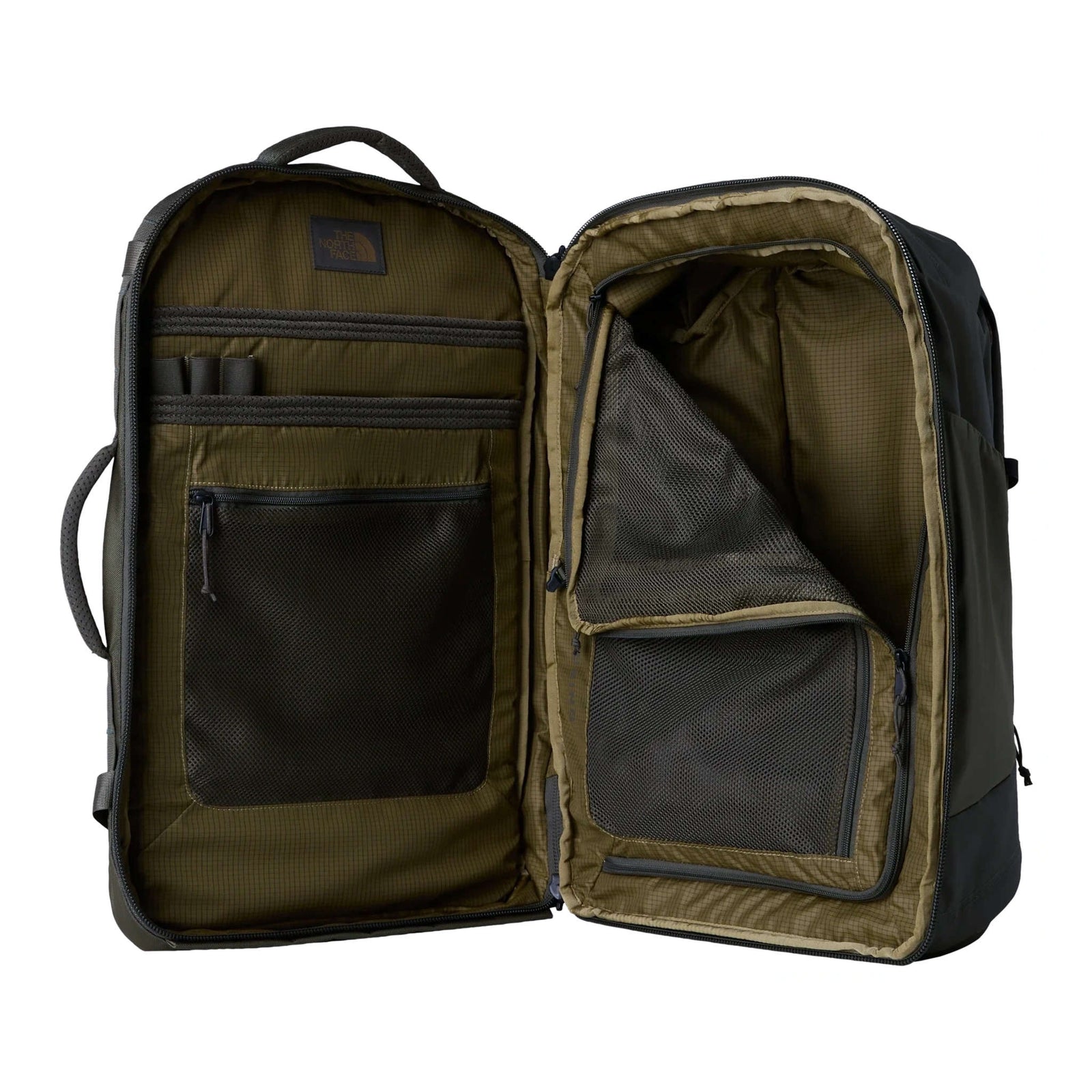 Base Camp Voyager Pro | Travel Backpack The North Face NF0A8GJ9BQW-OS Backpacks 36L / New Taupe Green/TNF Black