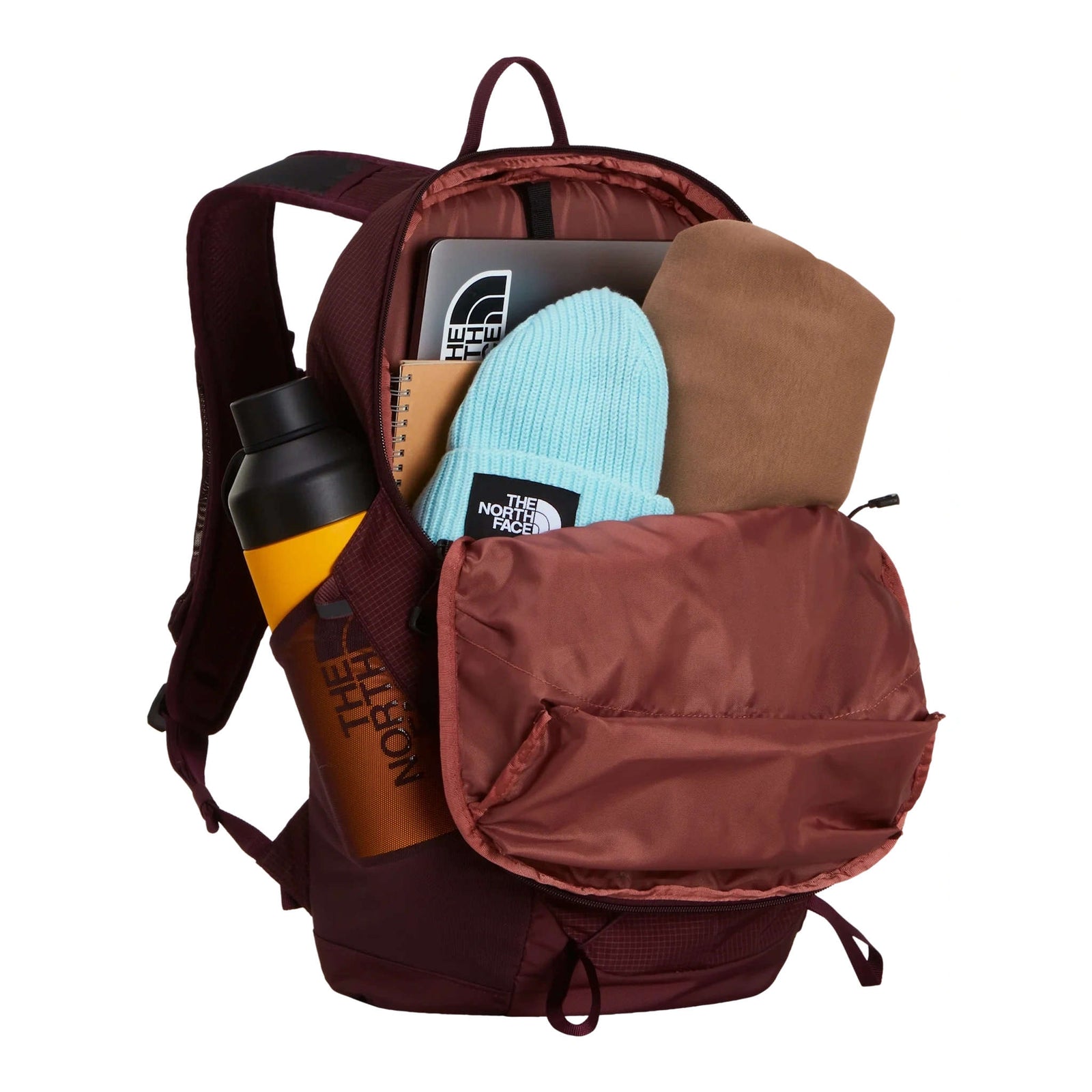 Borealis Trail Backpack The North Face NF0A8E9ZNO4-OS Backpacks 28L / Deep Burgundy