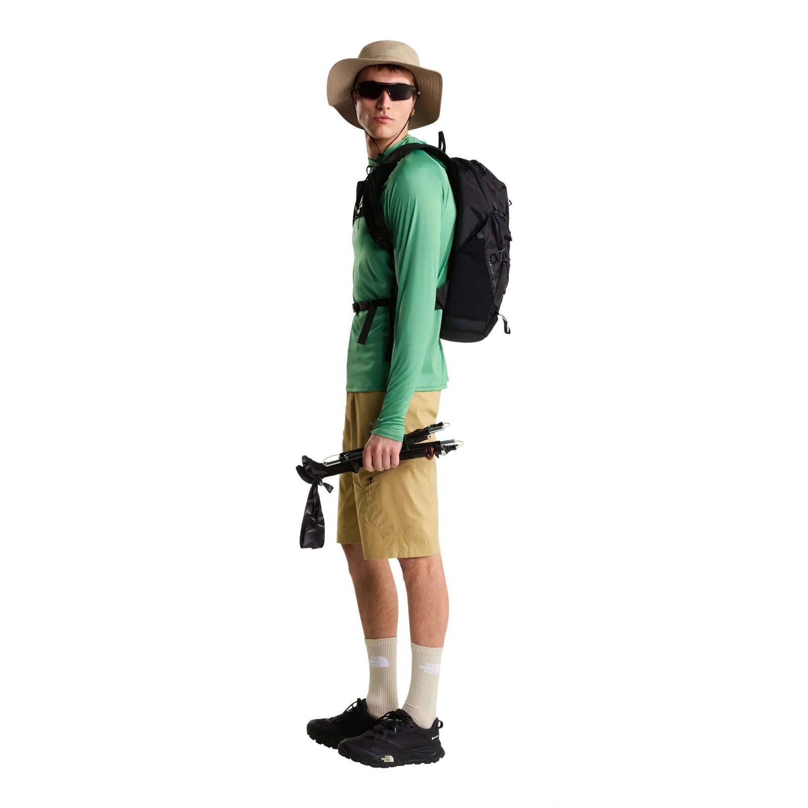 Borealis Trail Backpack The North Face NF0A8E9ZJK3-OS Backpacks 28L / TNF Black