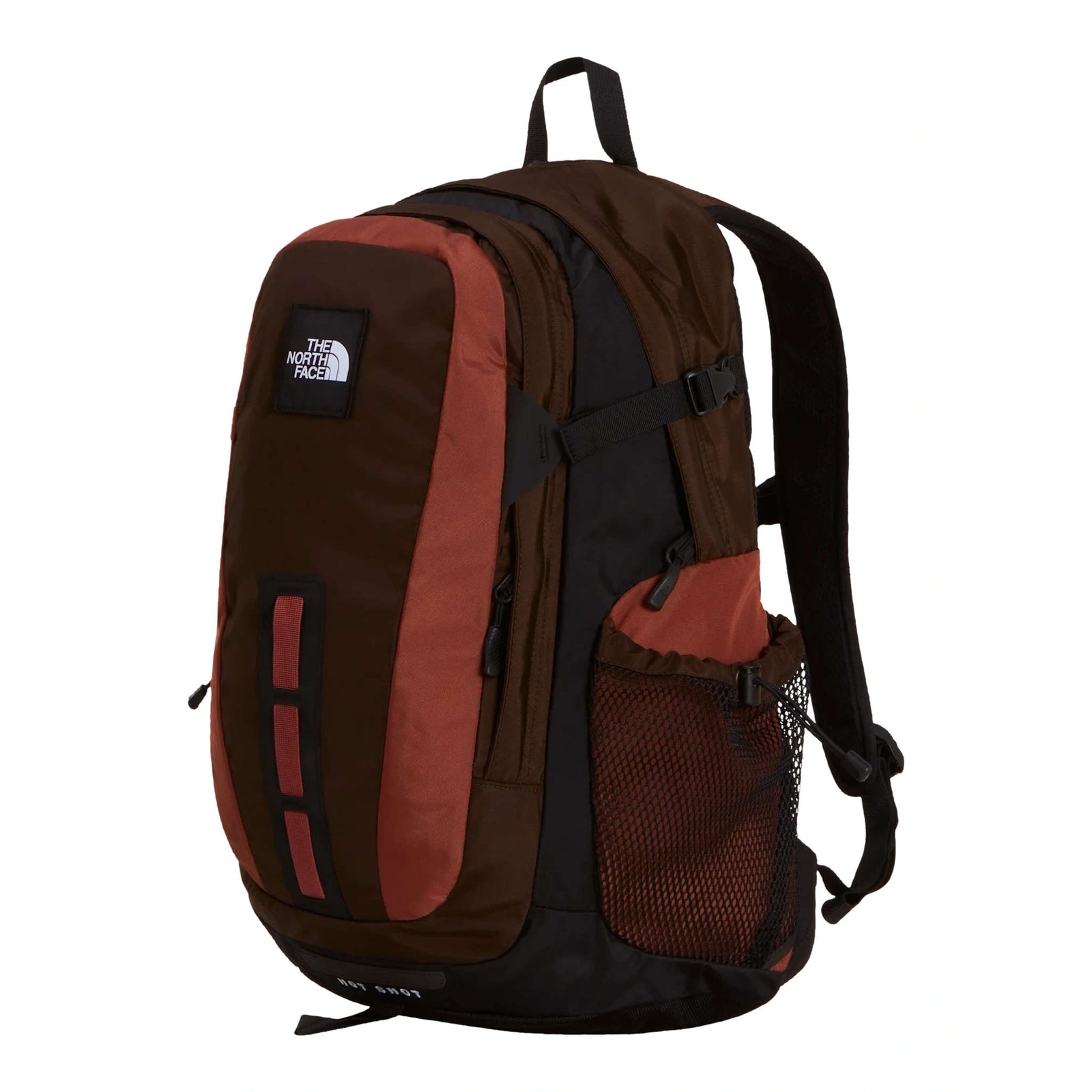 Hot Shot SE Backpack The North Face NF0A3KYJ929-OS Backpacks 30L / Dark Chestnut/Copper Silt/TNF Black