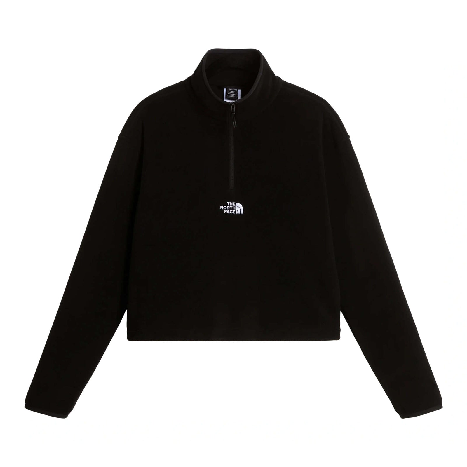 Novelty Logo Glacier | 1/4 Zip | Women's The North Face Women's Fleece Jackets