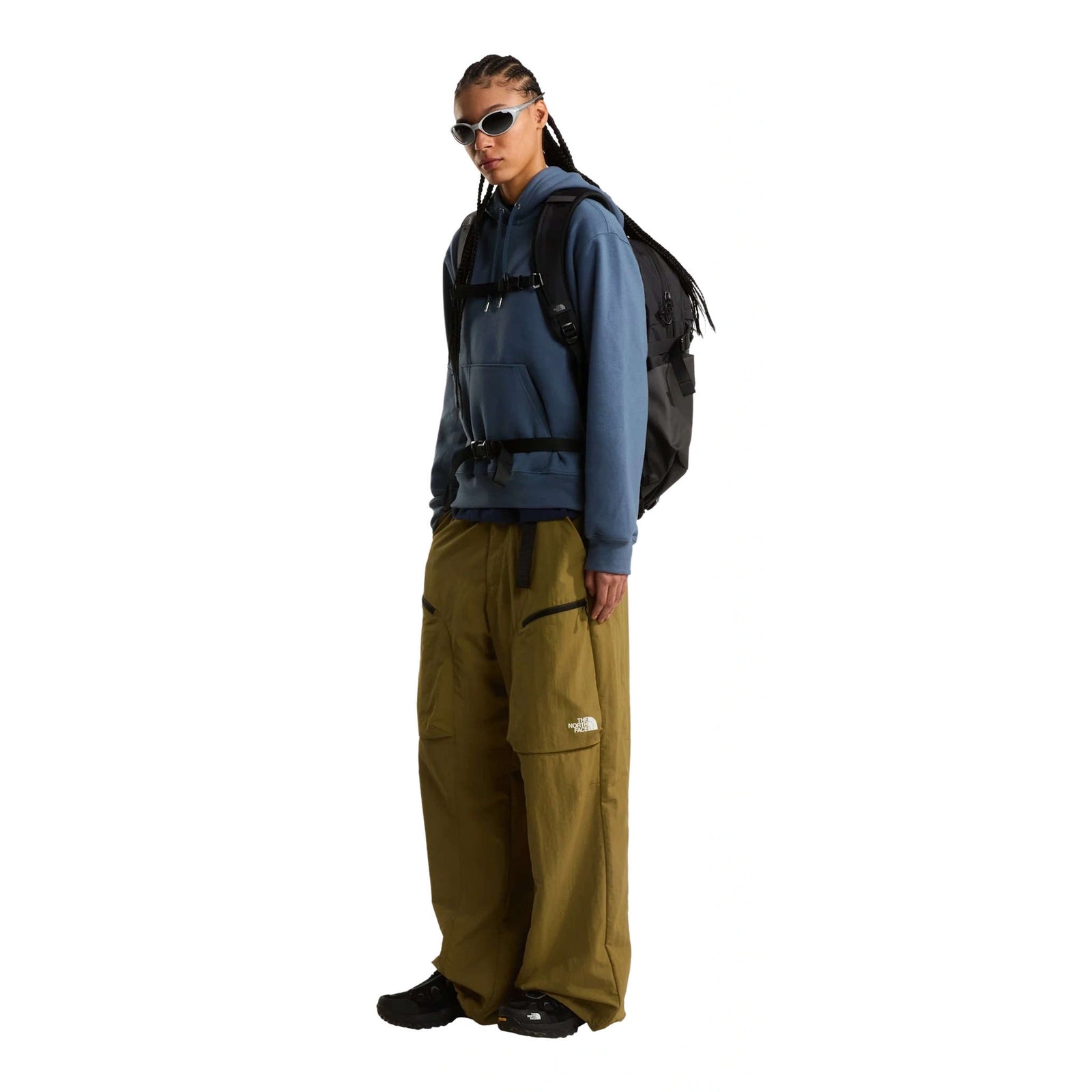 Router Backpack The North Face NF0A52SF4HF-OS Backpacks 40L / TNF Black/TNF Black/NPF