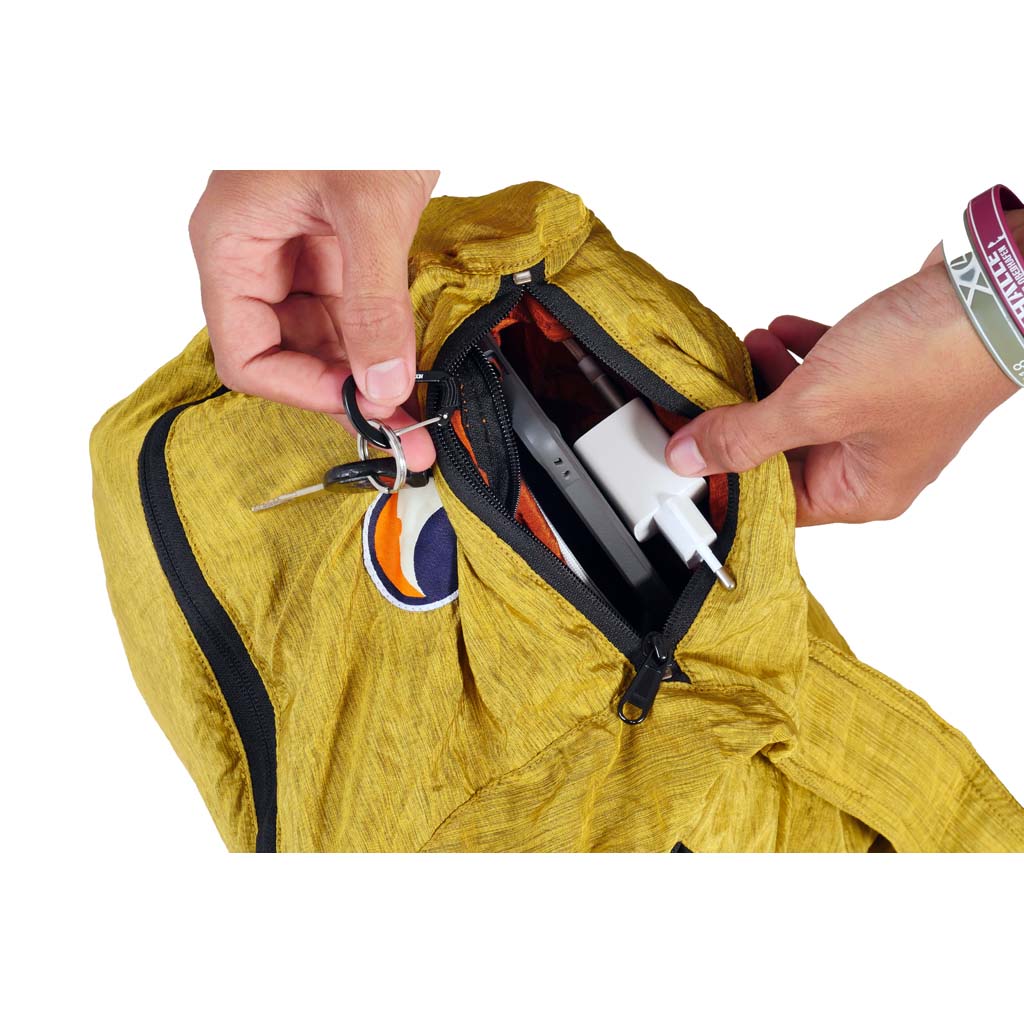 Backpack Plus Premium Ticket To The Moon TMPBPPR23 Backpacks 25L / Gold