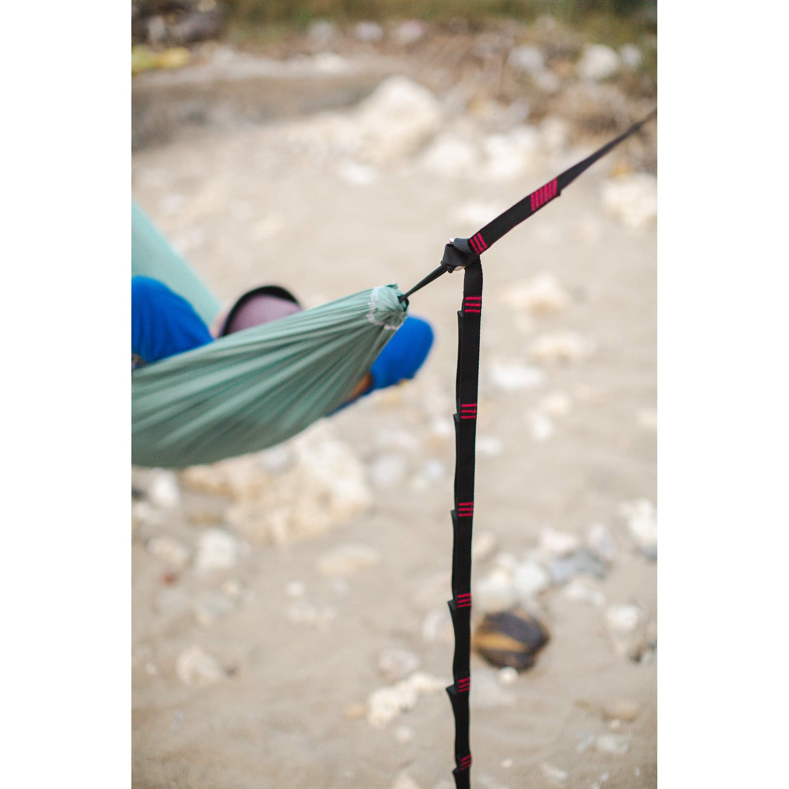 Compact Hammock Ticket To The Moon TMC89 Hammocks 320 x 155 cm / Petrol Green