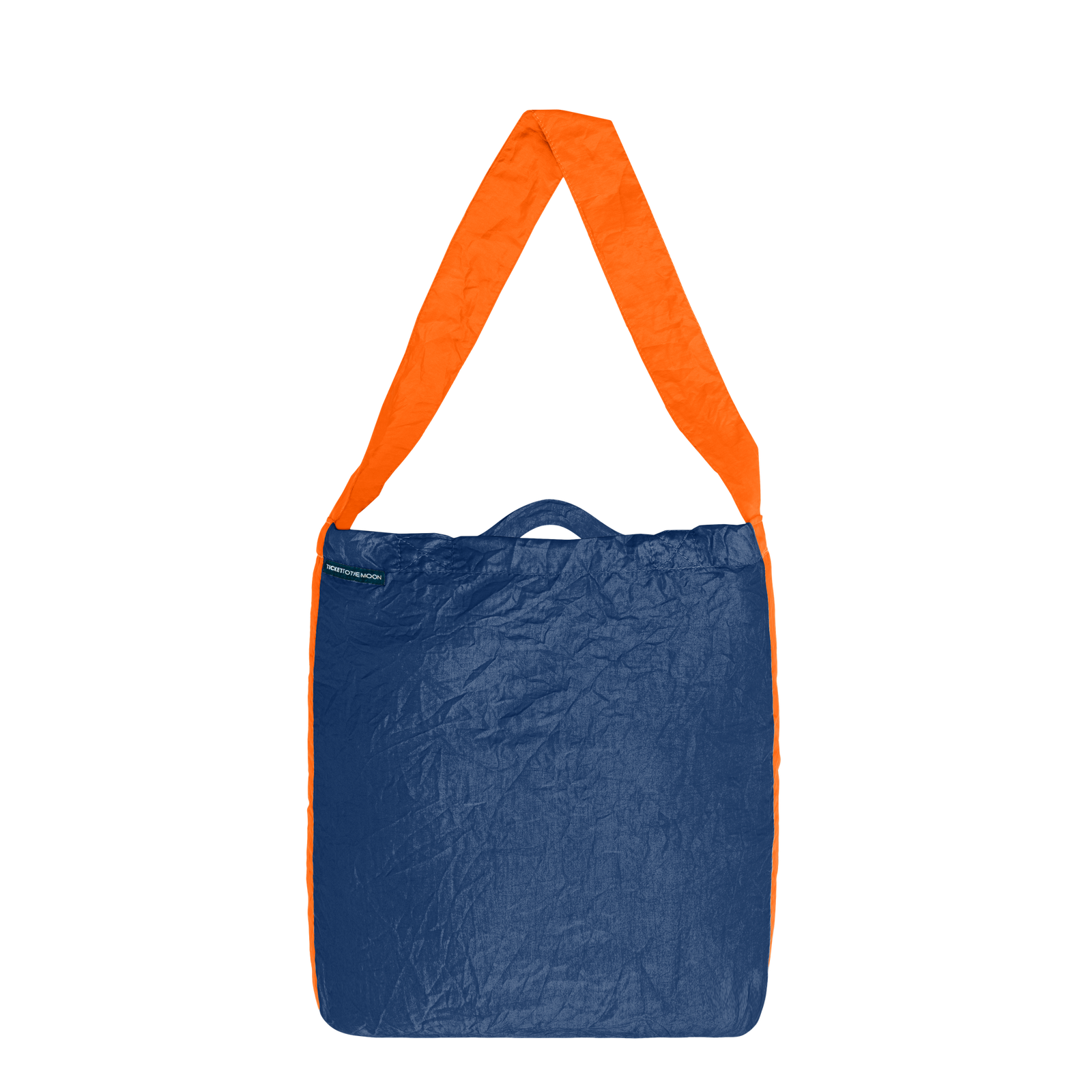 Eco Bag Ticket To The Moon TMEBL3935 Tote Bags 30L / Royal Blue/Orange