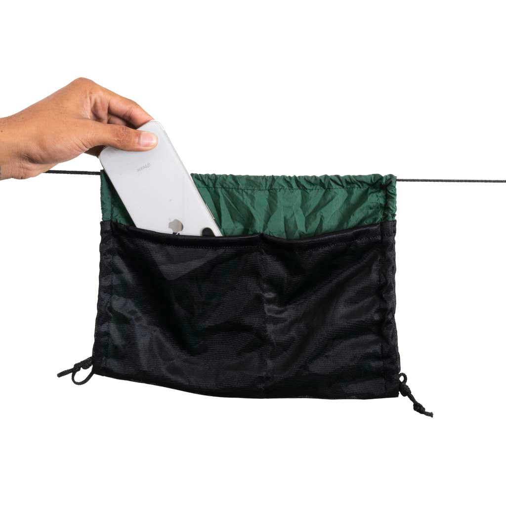 Lightest Pro Hammock Ticket To The Moon TMLPROR51 Hammocks 325 x 140cm / Forest Green