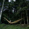 Mammock Hammock Ticket To The Moon TMM4323 Hammocks 800 x 450 cm / Olive Brown/Sparkling Gold