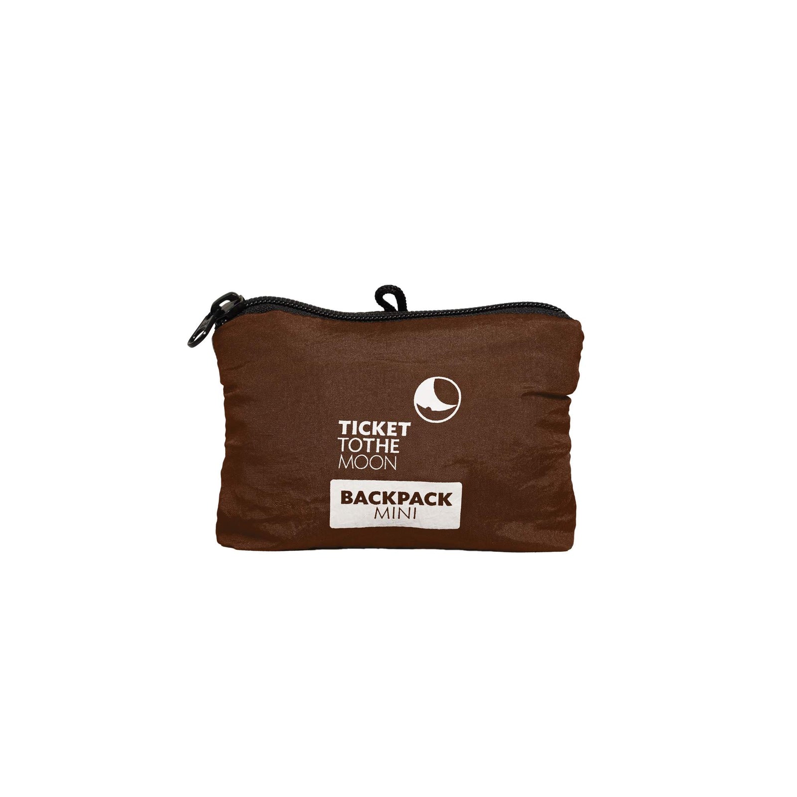 Mini Backpack Ticket To The Moon TMMBP0404 Backpacks 15L / Chocolate