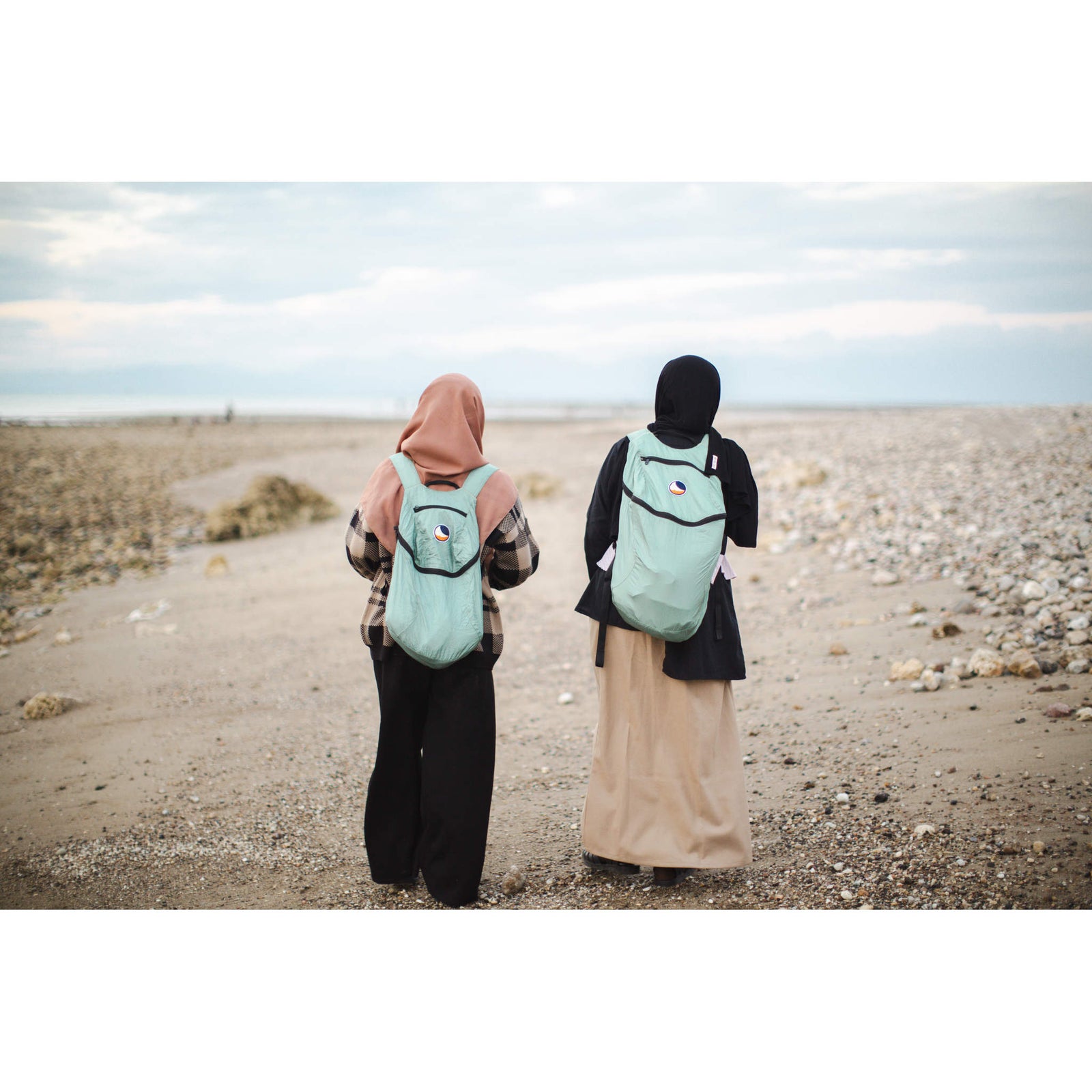 Mini Backpack Ticket To The Moon TMMBP8989 Backpacks 15L / Petrol Green