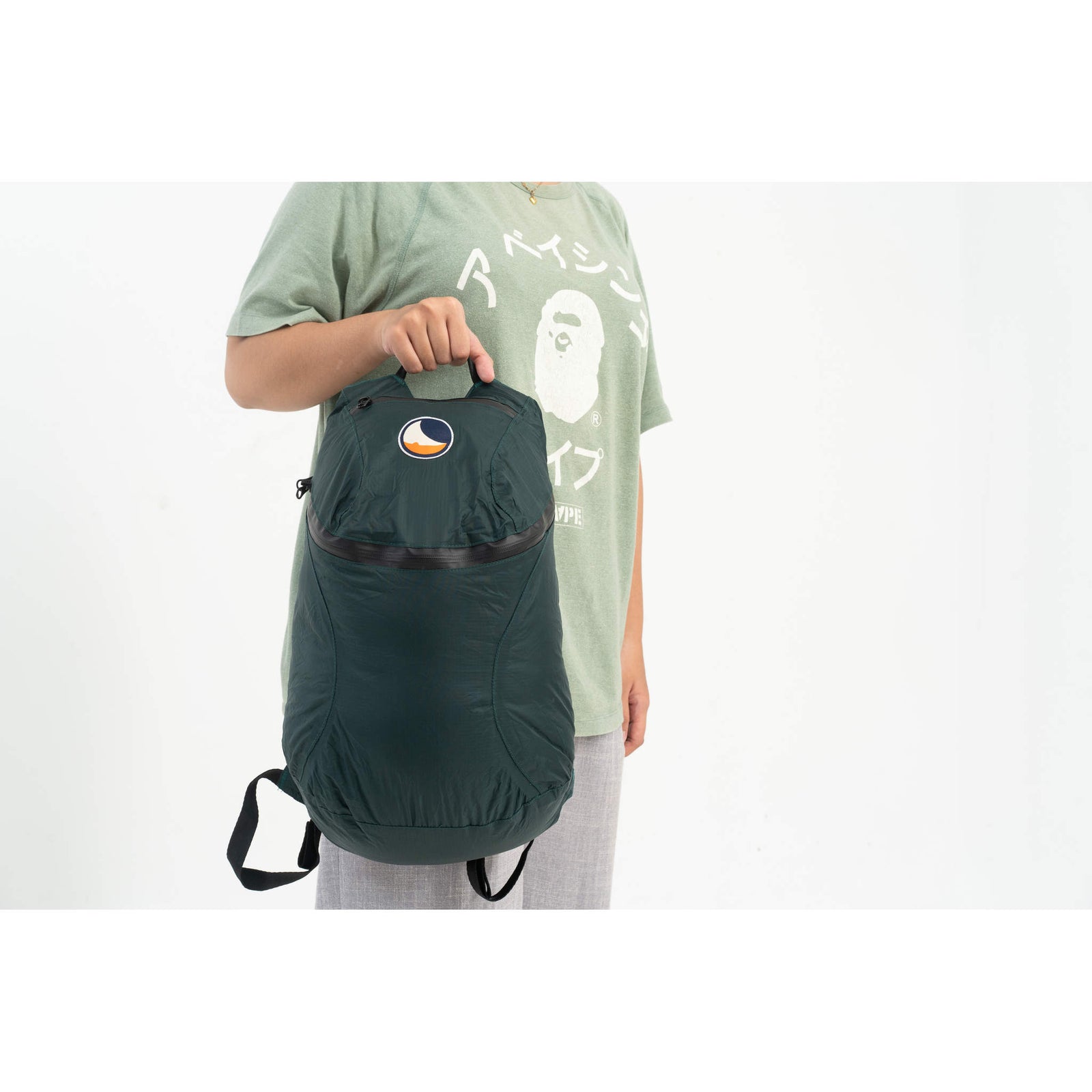 Mini Backpack | Water Resistant Ticket To The Moon TMMBPWR105 Backpacks 15L / Dark Green