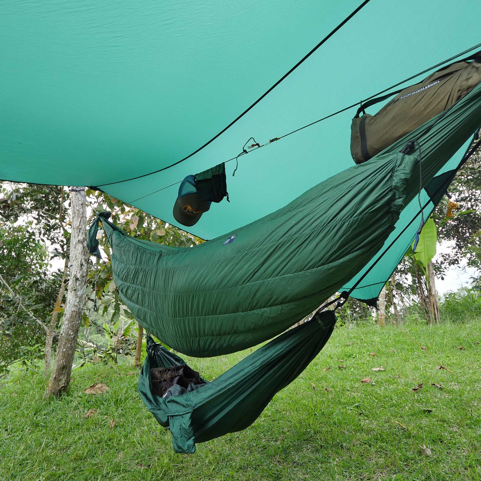 Mini Hammock Set Ticket To The Moon TMMINI7819 Hammocks 160 x 100 cm / Plum/Light Purple