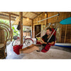 Moon Chair Ticket to the Moon TMMC34 Hammocks One Size / Burgundy