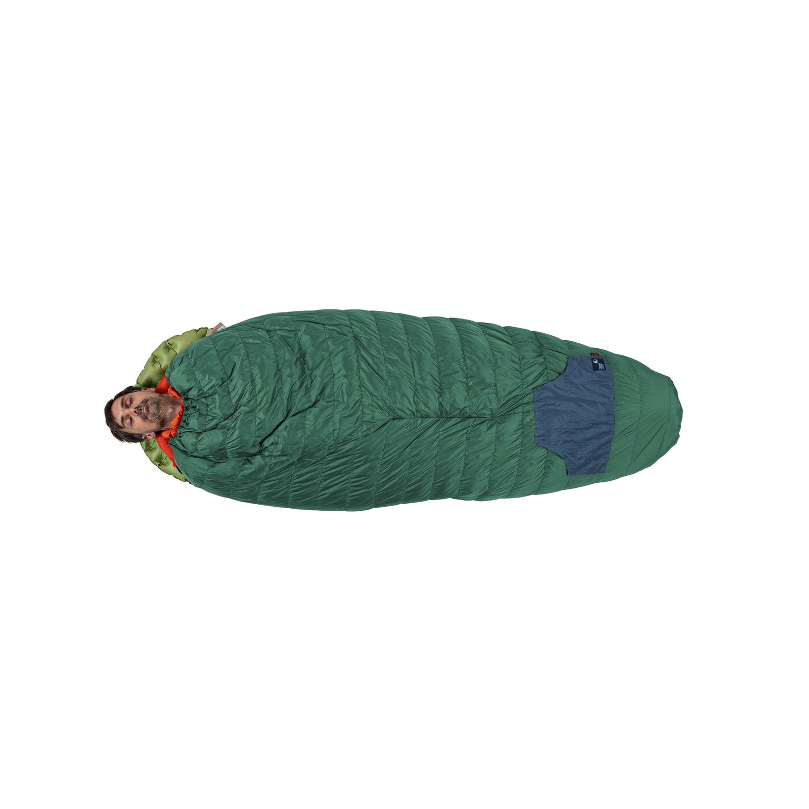 Moonblanket PRO 650 Ticket To The Moon TMBPRO651 Blankets One Size / Forest Green/Light Grey