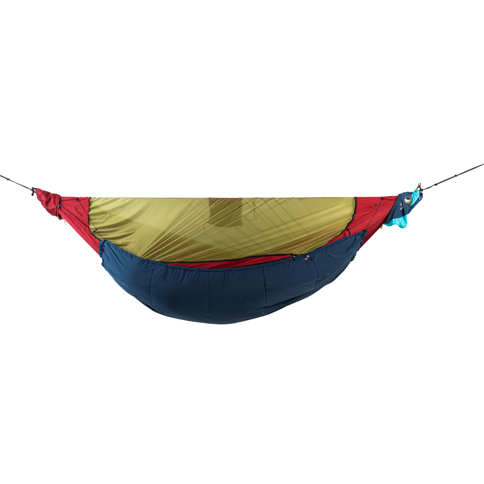 Moonquilt Compact Ticket To The Moon TMMQC51 Hammock Accessories One Size / Forest Green/Light Grey